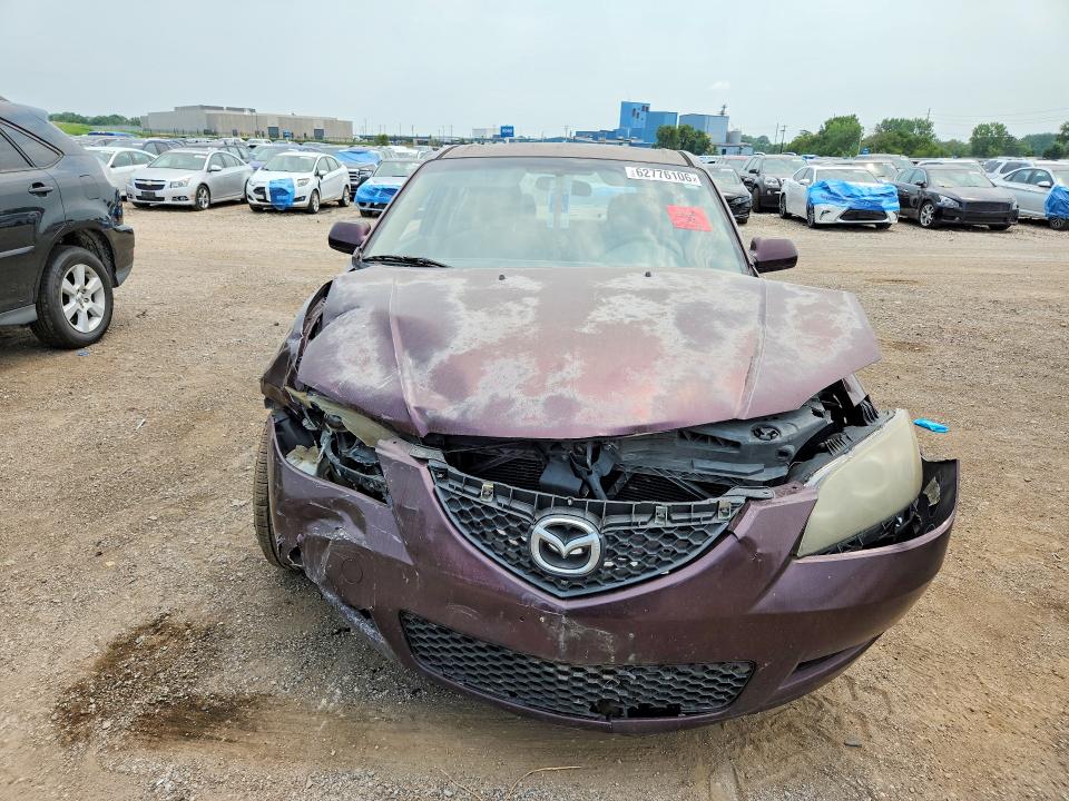 Photo 5 from auction – 2007 MAZDA 3 with VIN JM1BK12F771725206