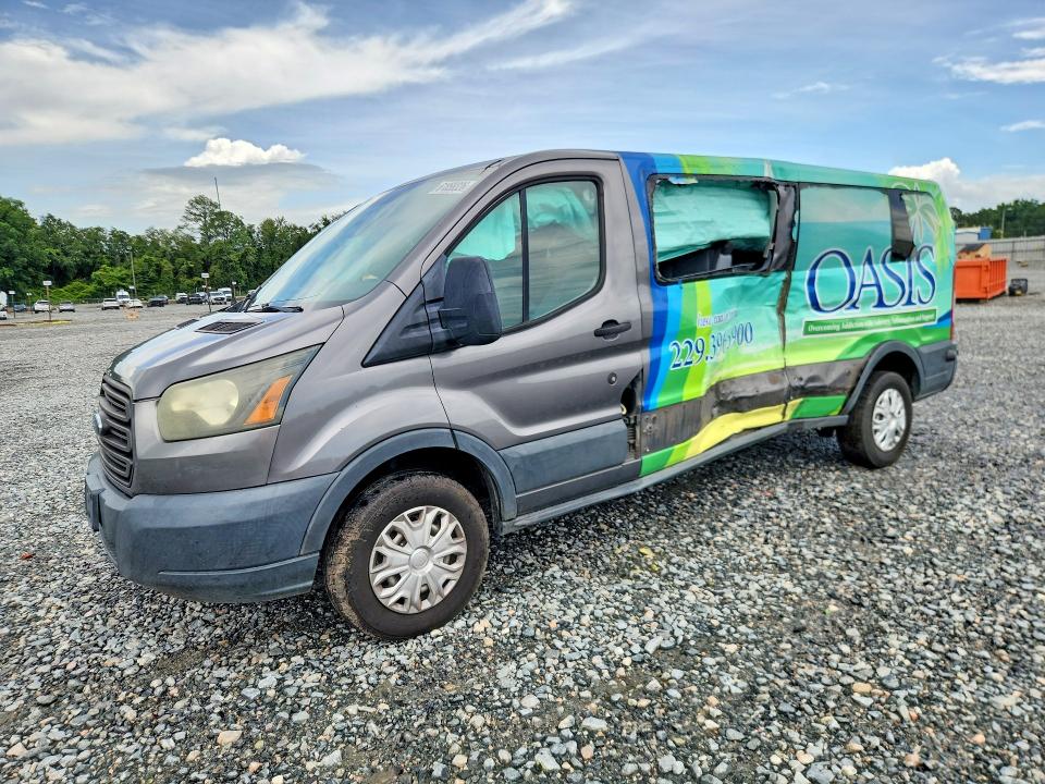 FORD TRANSIT 2015 with VIN 1FBZX2ZM2FKA46130 - Photo from auction