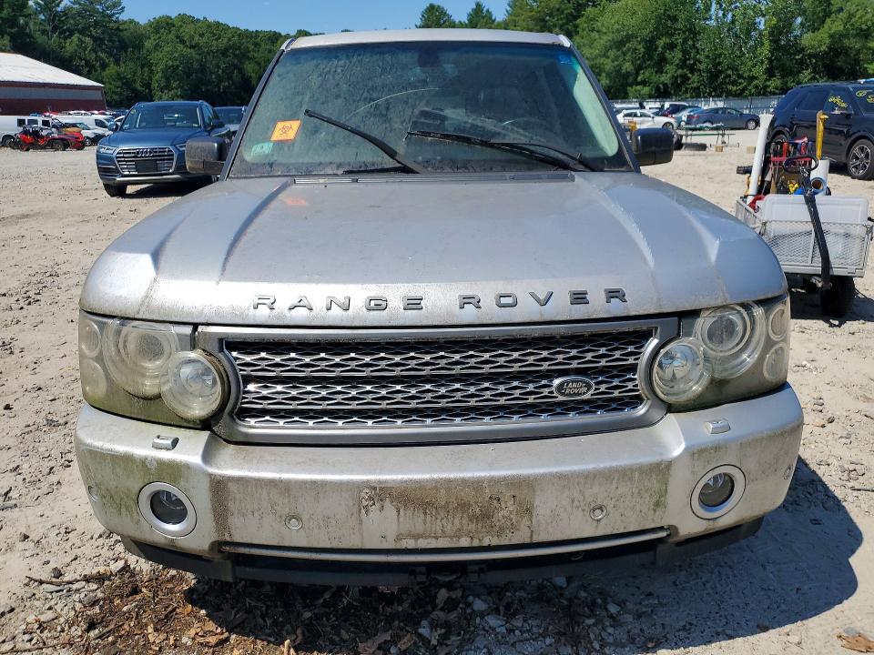 Photo 5 from auction – 2006 LAND ROVER RANGE ROVER with VIN SALMF13426A216884
