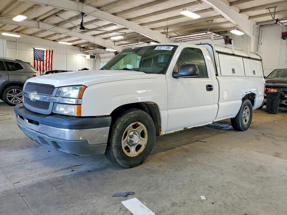 CHEVROLET SILVERADO 2003 with VIN 1GCEC14X23Z214319 - Photo from auction