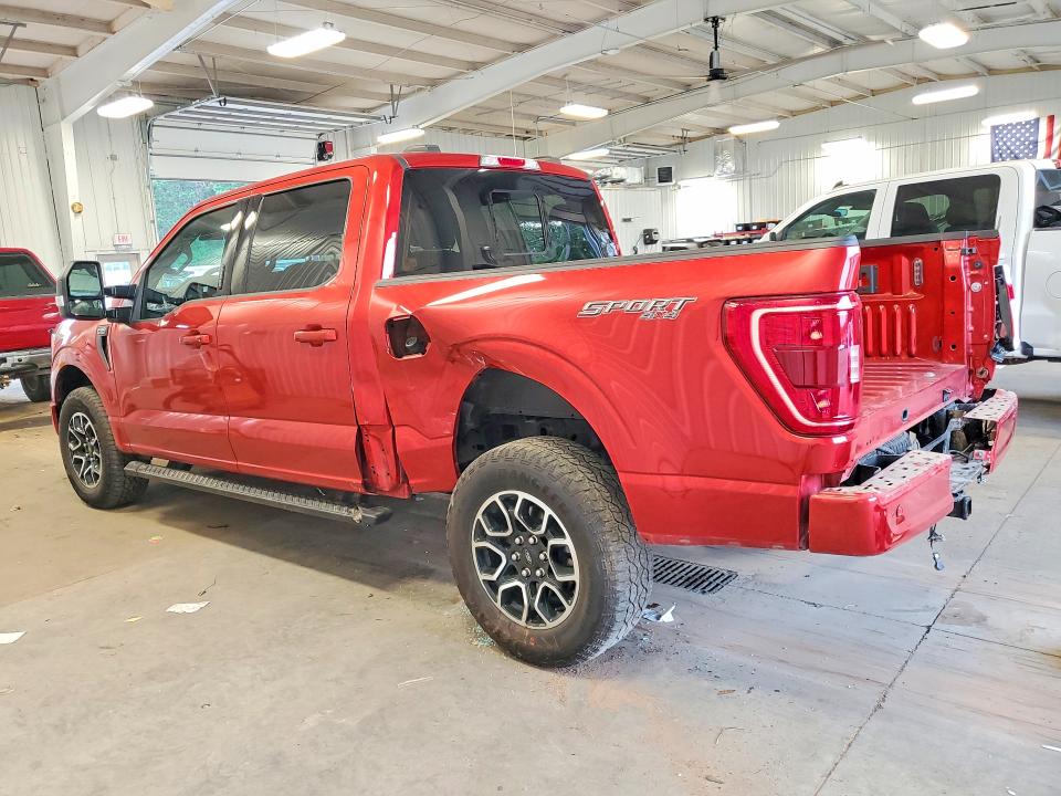 Photo 2 from auction – 2023 FORD F150 with VIN 1FTFW1E82PKF77785