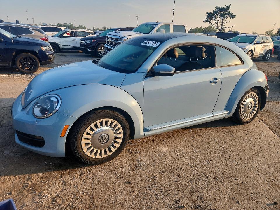 Photo 1 from auction – 2013 VOLKSWAGEN BEETLE with VIN 3VWJP7AT8DM673832