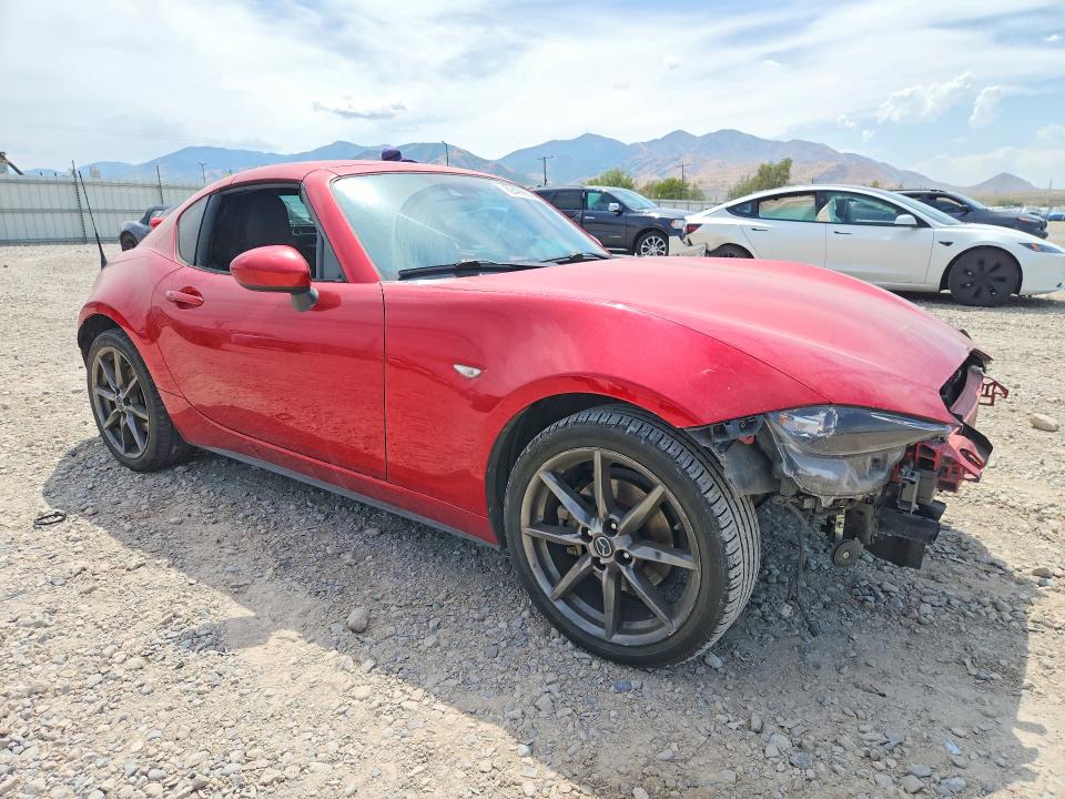 Photo 4 from auction – 2017 MAZDA MX-5 MIATA with VIN JM1NDAM71H0105455