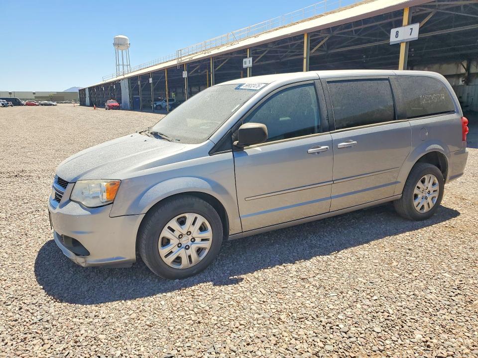 DODGE GRAND CARAVAN 2016 with VIN 2C4RDGBG0GR106317 - Photo from auction
