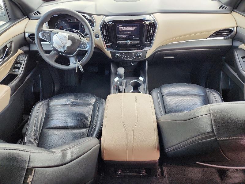 Photo 8 from auction – 2023 CHEVROLET TRAVERSE with VIN 1GNERFKW2PJ259519