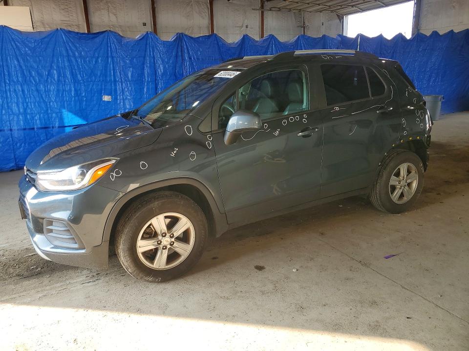 CHEVROLET TRAX 2022 مع رقم تعريف المركبة KL7CJPSM7NB526962 - صورة من المزاد