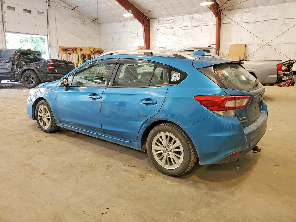 Photo 2 from auction – 2017 SUBARU IMPREZA with VIN 4S3GTAB69H3750892