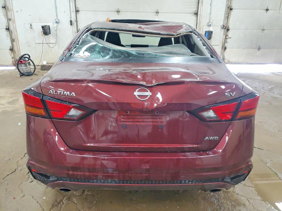Photo 6 from auction – 2024 NISSAN ALTIMA with VIN 1N4BL4DW0RN437282