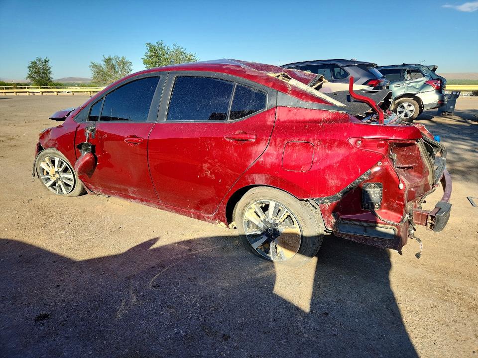 Снимка 2 от търг – 2021 NISSAN VERSA с VIN 3N1CN8EV5ML921675