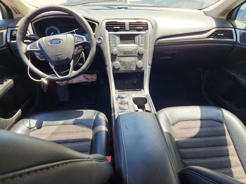 Photo 8 from auction – 2017 FORD FUSION with VIN 3FA6P0HD4HR207280