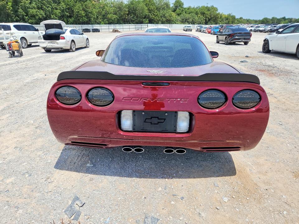 Photo 6 from auction – 2003 CHEVROLET CORVETTE with VIN 1G1YY22G535116148