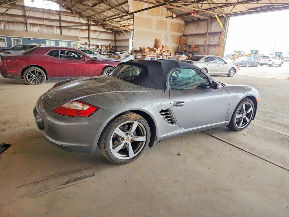 Photo 3 from auction – 2008 PORSCHE BOXSTER with VIN WP0CA29878U710967