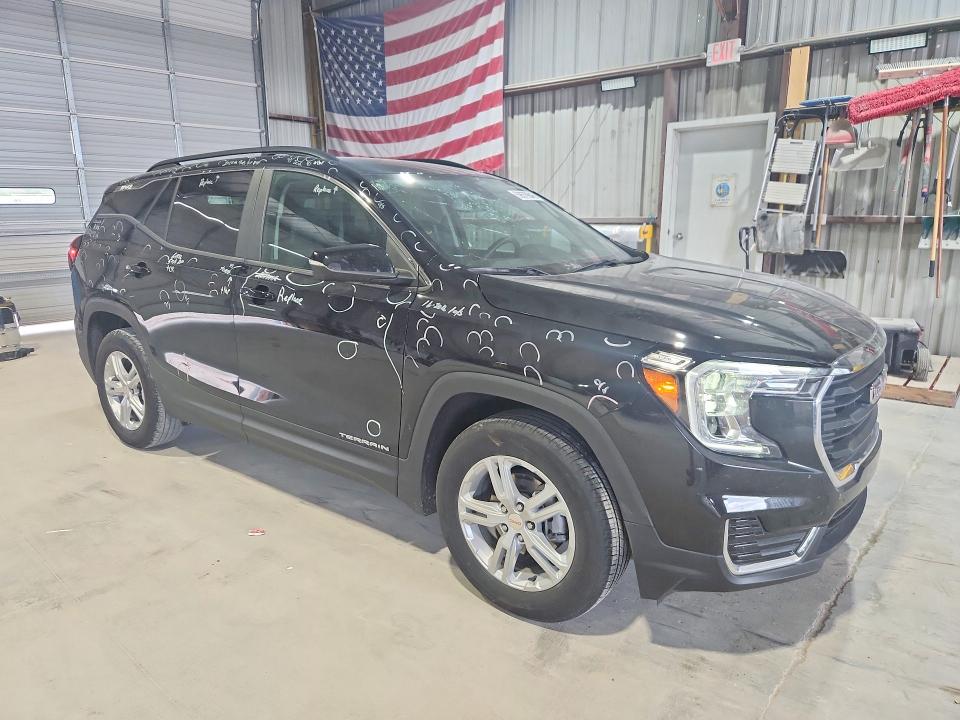 Photo 4 from auction – 2024 GMC TERRAIN with VIN 3GKALMEG0RL399070