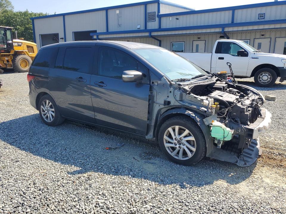 Photo 4 from auction – 2013 MAZDA 5 with VIN JM1CW2BL5D0159231