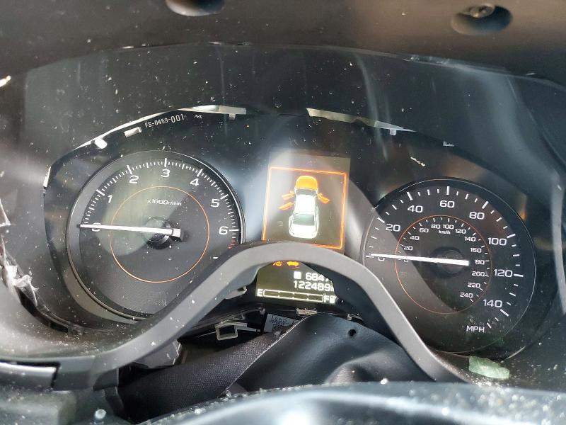 Photo 9 from auction – 2021 SUBARU CROSSTREK with VIN JF2GTAEC8MH330993