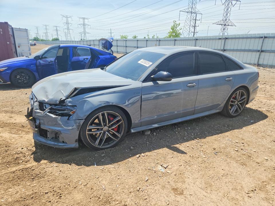 AUDI A6 2018 с VIN WAUH3AFC6JN042272 - Фото с аукциона