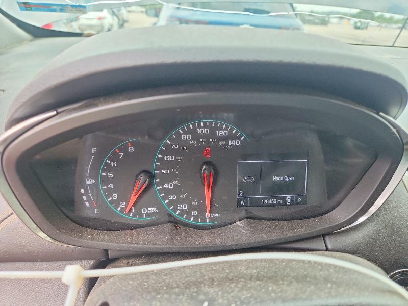 Photo 9 from auction – 2018 CHEVROLET TRAX with VIN KL7CJLSB4JB726246