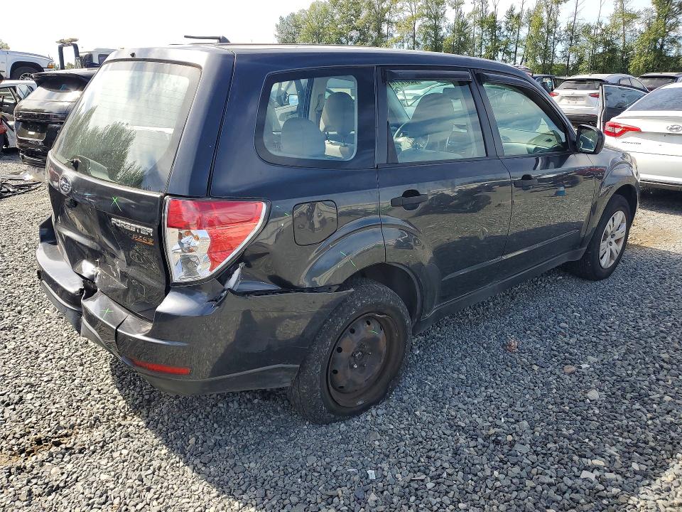 Photo 3 from auction – 2010 SUBARU FORESTER with VIN JF2SH6AC9AH728031