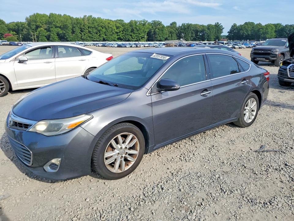 TOYOTA AVALON 2013 with VIN 4T1BK1EB5DU023612 - Photo from auction