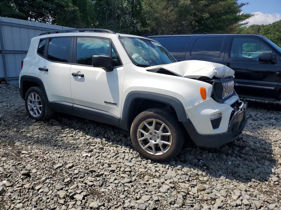 Photo 4 from auction – 2019 JEEP RENEGADE with VIN ZACNJBAB2KPK51658
