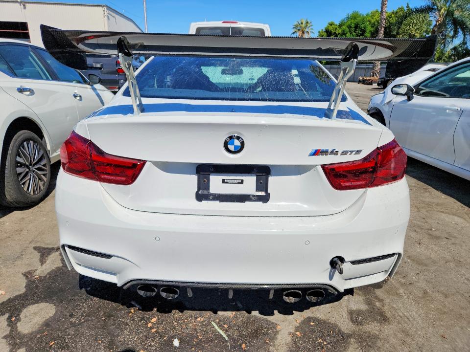 Photo 6 from auction – 2016 BMW M4 with VIN WBS4S9C56GK578859