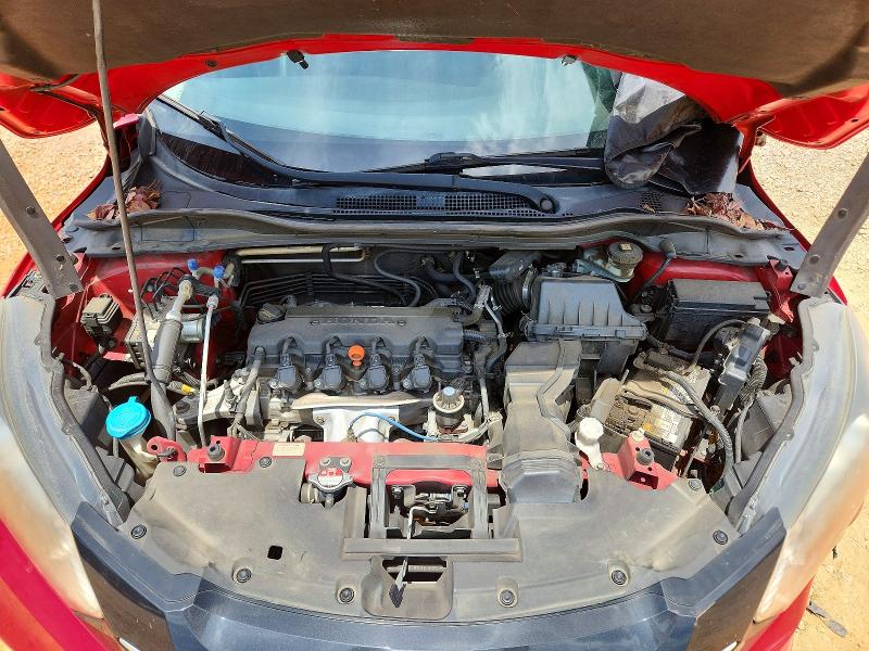 Photo 12 from auction – 2016 HONDA HR-V with VIN 3CZRU6H75GM745702