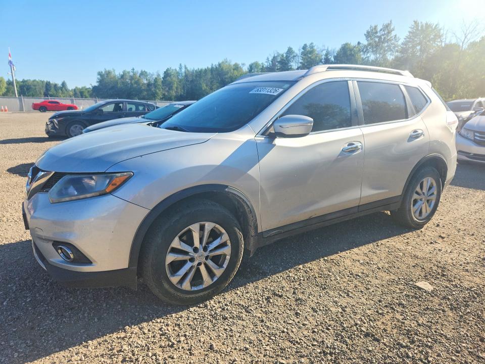 NISSAN ROGUE 2015 with VIN 5N1AT2MTXFC753792 - Photo from auction