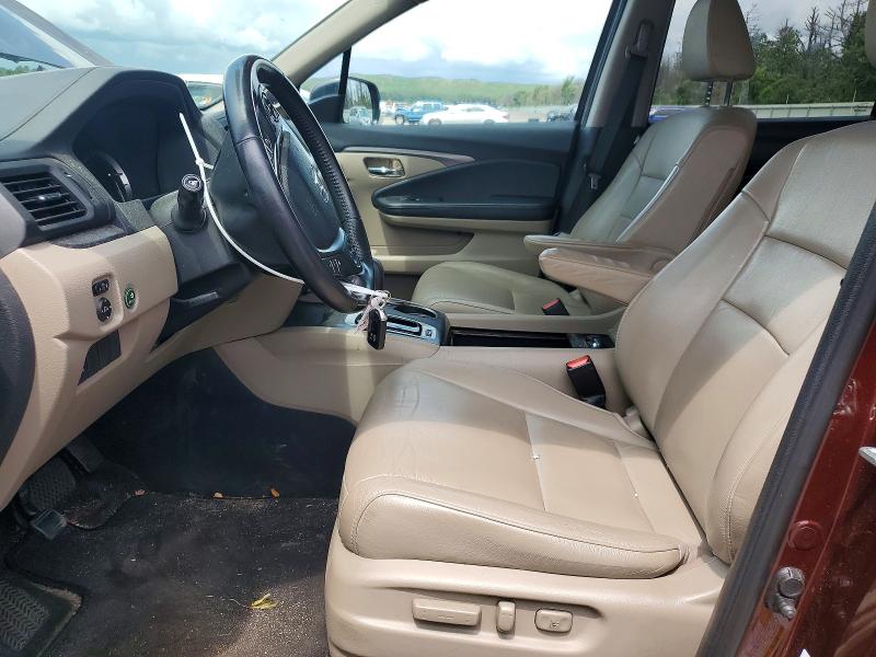 Photo 7 from auction – 2018 HONDA PILOT with VIN 5FNYF6H59JB058938