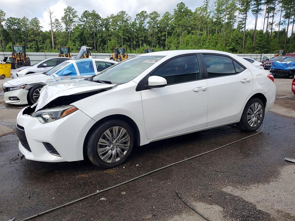 TOYOTA COROLLA 2015 with VIN 2T1BURHEXFC406657 - Photo from auction