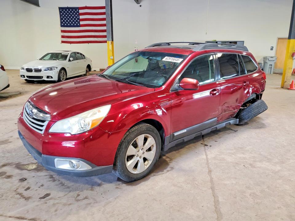 SUBARU OUTBACK 2012 with VIN 4S4BRCGC3C3220912 - Photo from auction