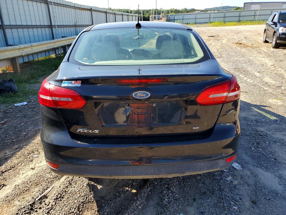 Photo 6 from auction – 2018 FORD FOCUS with VIN 1FADP3F27JL202024