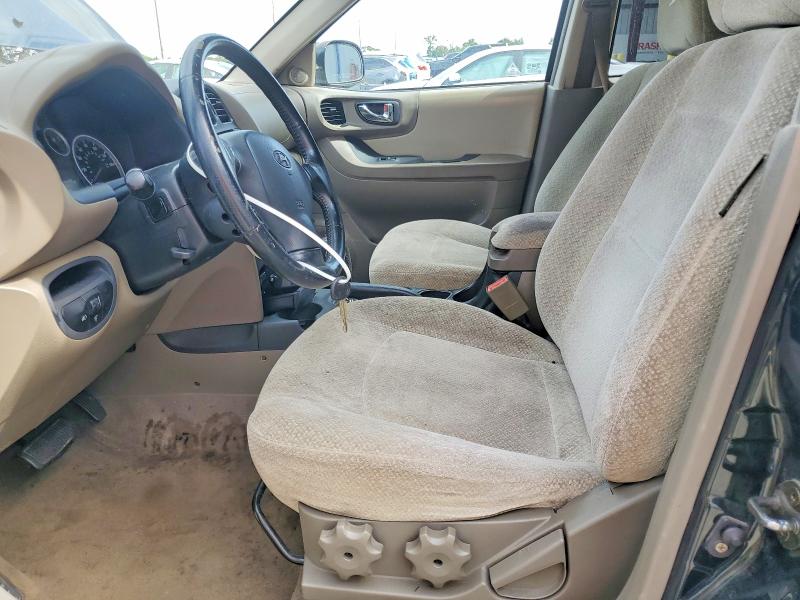 Photo 7 from auction – 2006 HYUNDAI SANTA FE with VIN KM8SC73D76U111102