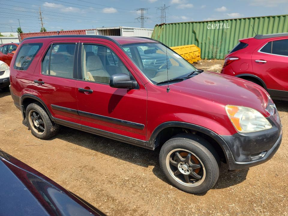 Photo 4 from auction – 2004 HONDA CR-V with VIN JHLRD68494C015397
