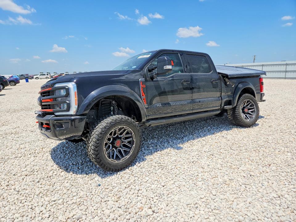 FORD F250 2023 with VIN 1FT8W2BT3PED51230 - Photo from auction
