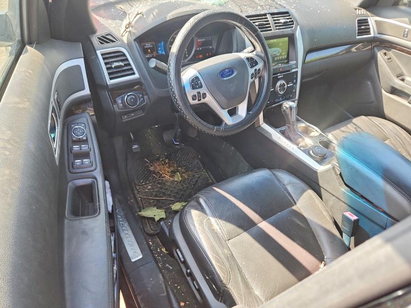 Photo 8 from auction – 2014 FORD EXPLORER with VIN 1FM5K8F80EGB72356