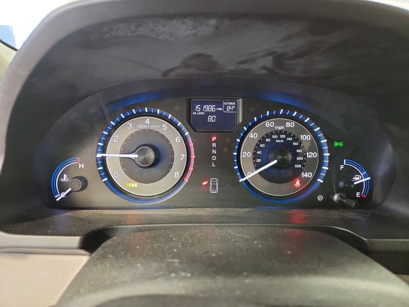Photo 9 from auction – 2013 HONDA ODYSSEY with VIN 5FNRL5H68DB026129