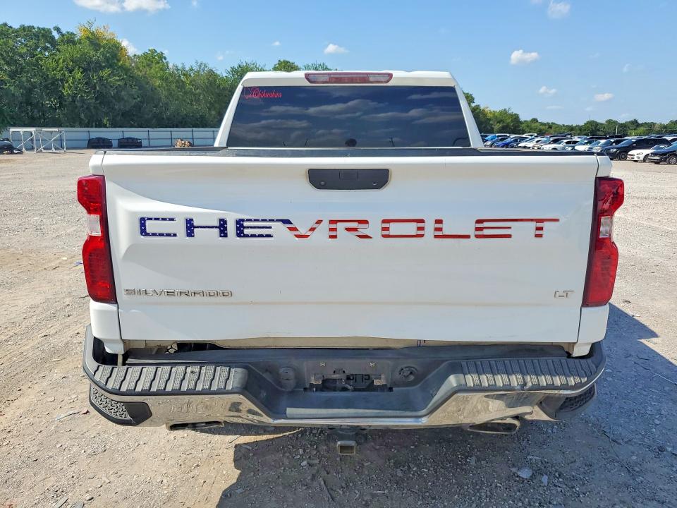 Photo 6 from auction – 2019 CHEVROLET SILVERADO with VIN 3GCUYDED3KG296806