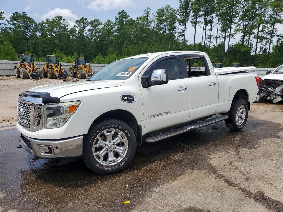 NISSAN TITAN XD 2016 with VIN 1N6AA1F40GN509758 - Photo from auction