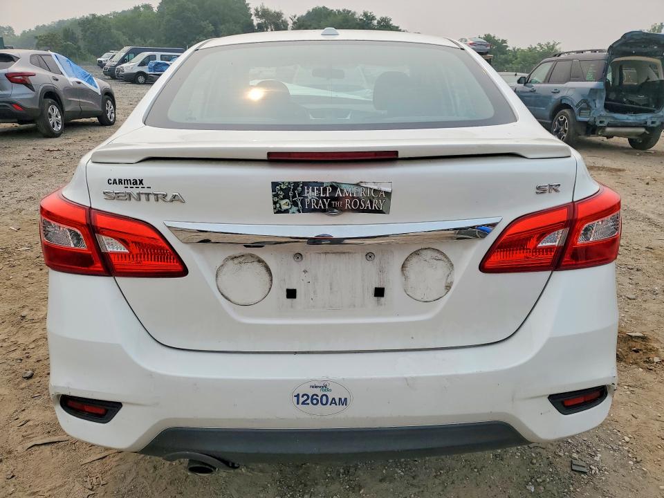 Photo 6 from auction – 2017 NISSAN SENTRA with VIN 3N1AB7AP2HY245888