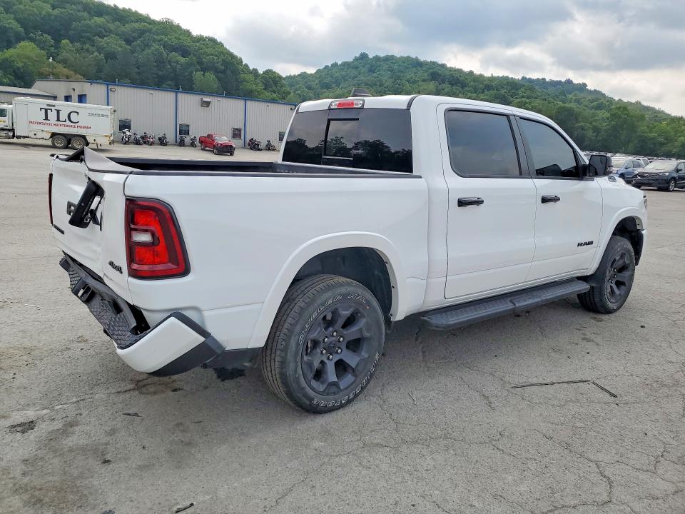 Photo 3 from auction – 2025 RAM 1500 with VIN 1C6RRFFG9SN583721