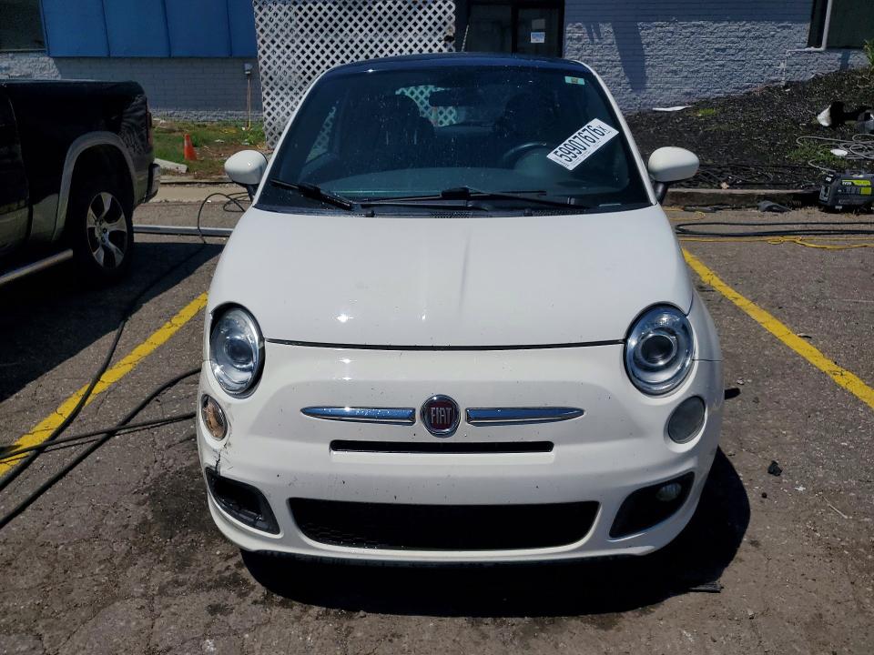 Photo 5 from auction – 2015 FIAT 500 with VIN 3C3CFFBR4FT509129