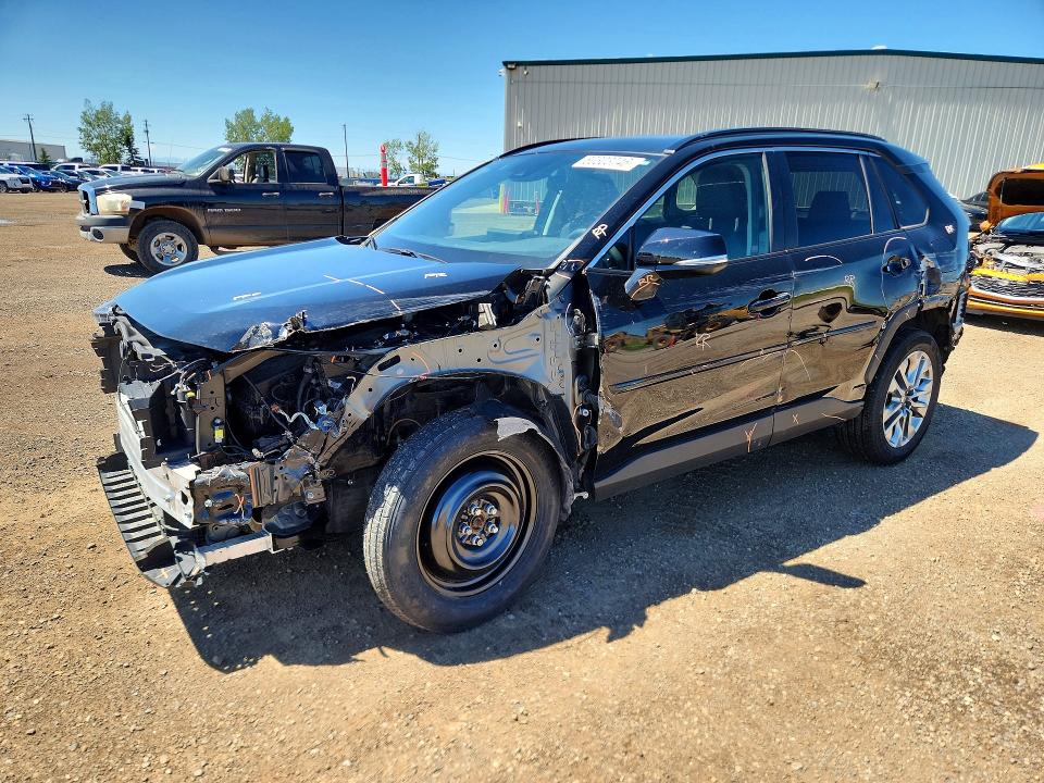 TOYOTA RAV4 2024 with VIN 2T3R1RFV2RC447144 - Photo from auction