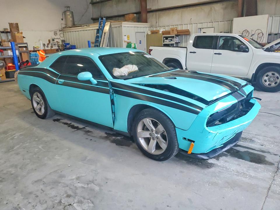 Photo 4 from auction – 2012 DODGE CHALLENGER with VIN 2C3CDYAGXCH254377