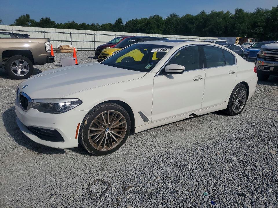 2018 BMW 540 - Търг №61773406