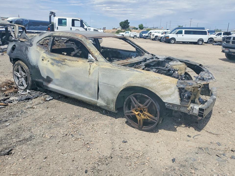Photo 4 from auction – 2010 CHEVROLET CAMARO with VIN 2G1FT1EW3A9136787
