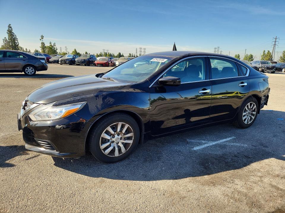 NISSAN ALTIMA 2016 with VIN 1N4AL3AP0GN392800 - Photo from auction