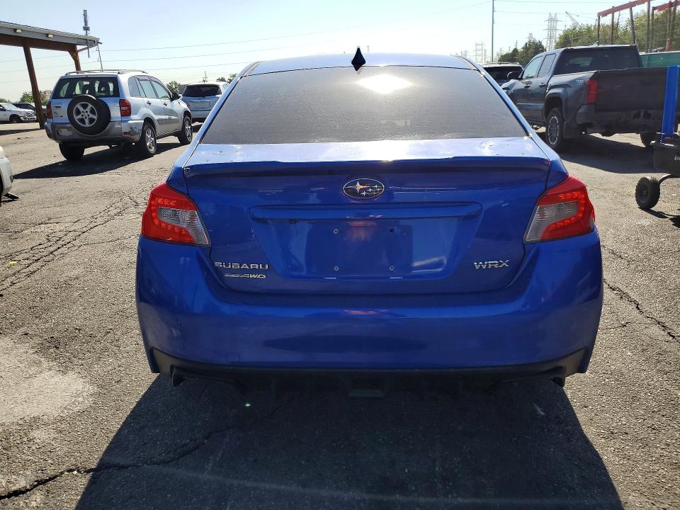 Photo 6 from auction – 2017 SUBARU WRX LIMITED W/CONTIN with VIN JF1VA1B62H9836559