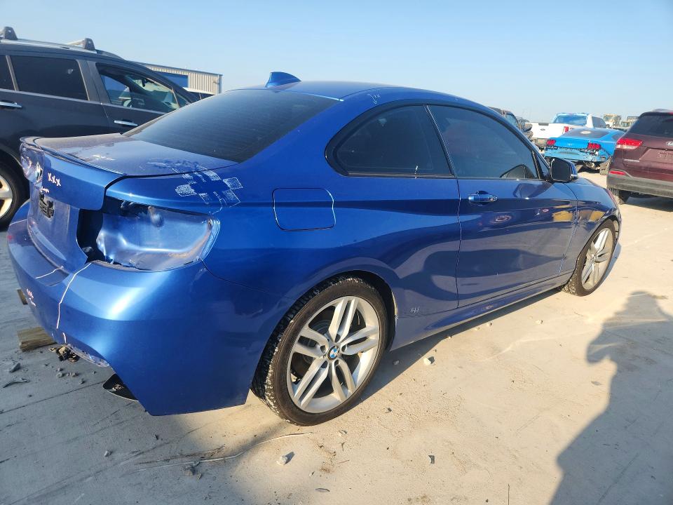 Photo 3 from auction – 2015 BMW 228 with VIN WBA1F5C51FV257426