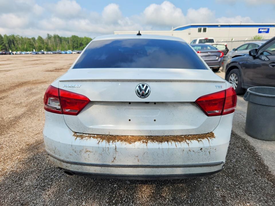 Photo 6 from auction – 2014 VOLKSWAGEN PASSAT with VIN 1VWCS7A31EC082011