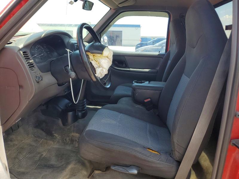 Photo 7 from auction – 2001 FORD RANGER with VIN 1FTYR10C01TA43097